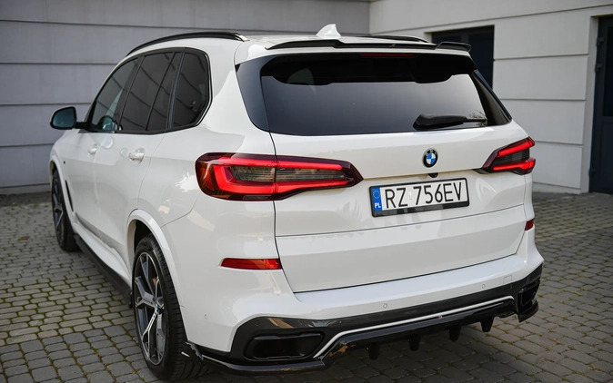BMW X5 cena 264900 przebieg: 143000, rok produkcji 2020 z Rzeszów małe 781